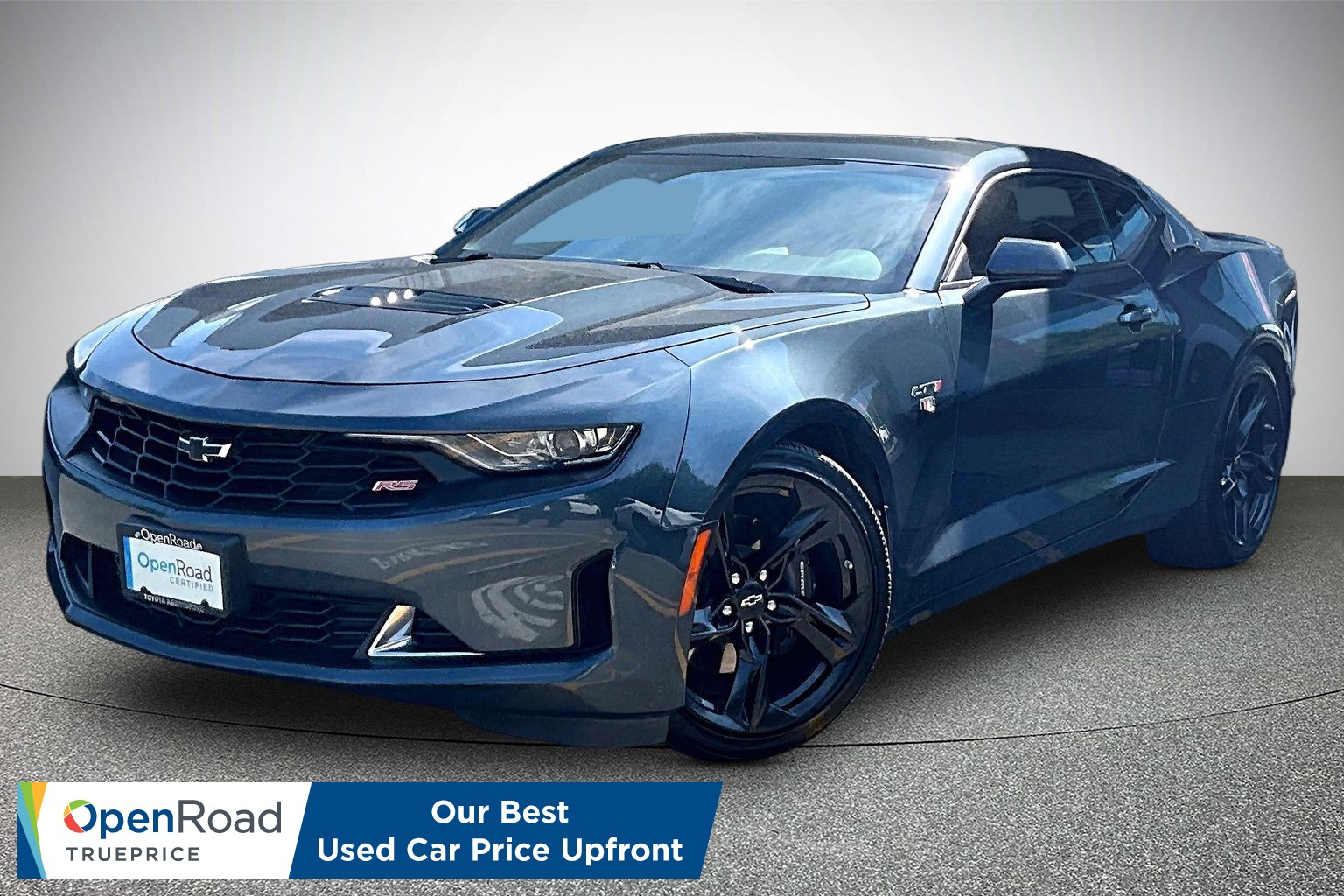 Gray (Shadow Grey (MET)) 2021 Chevrolet Camaro Coupe Rear-Wheel Drive Automatic