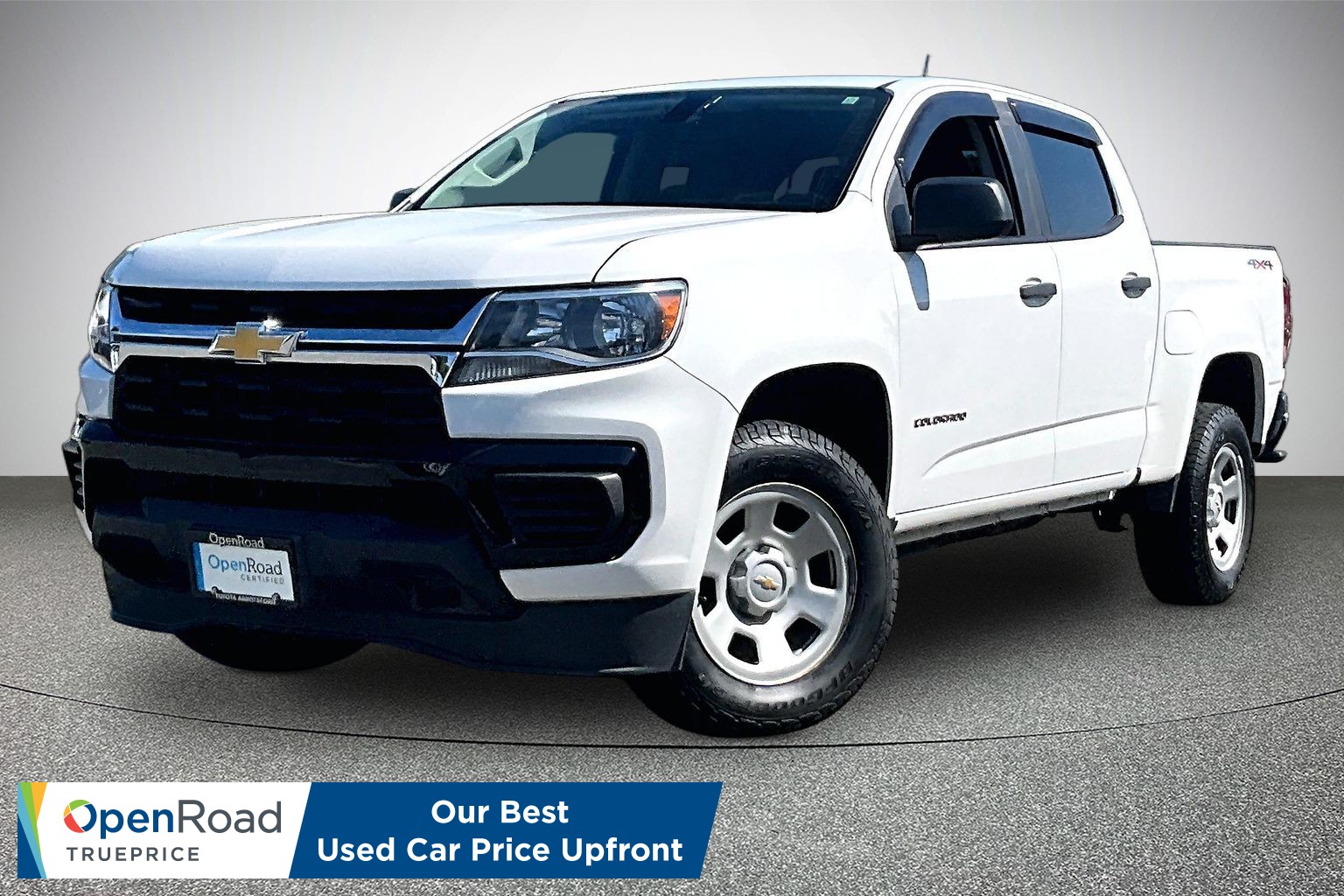 2021 Chevrolet Colorado Work Truck Crew Cab 4WD
