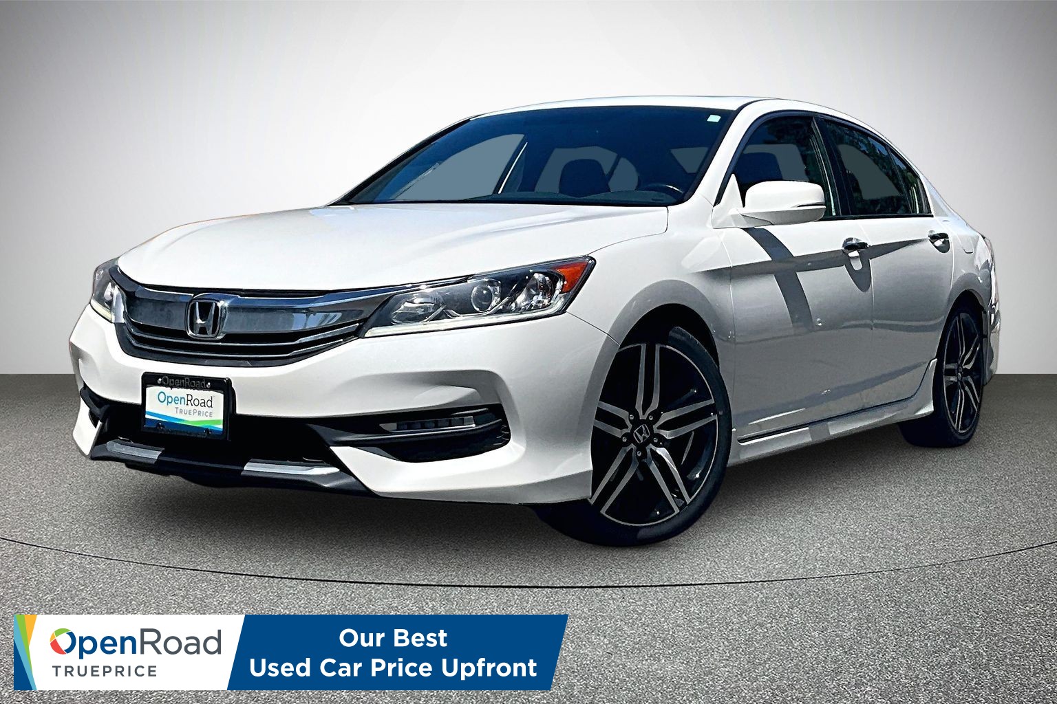 White Orchid Pearl 2017 Honda Accord Sedan Front-Wheel Drive Automatic