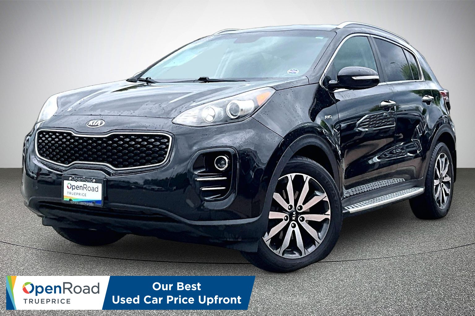 2017 Kia Sportage EX AWD