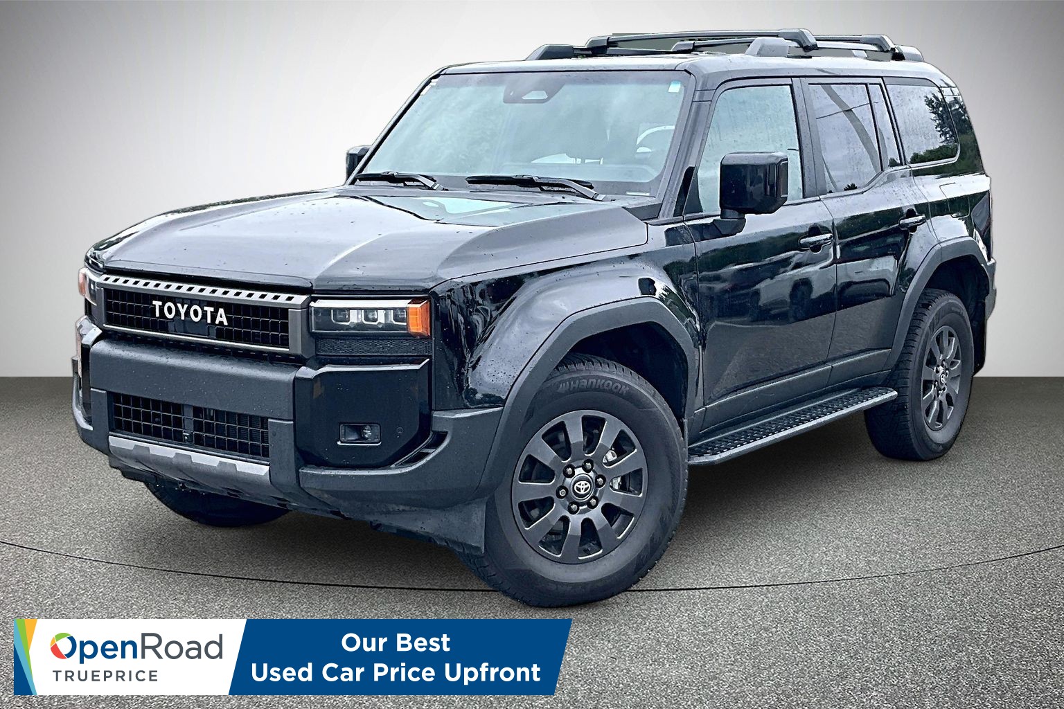Black 2025 Toyota Land Cruiser SUV / Crossover Automatic