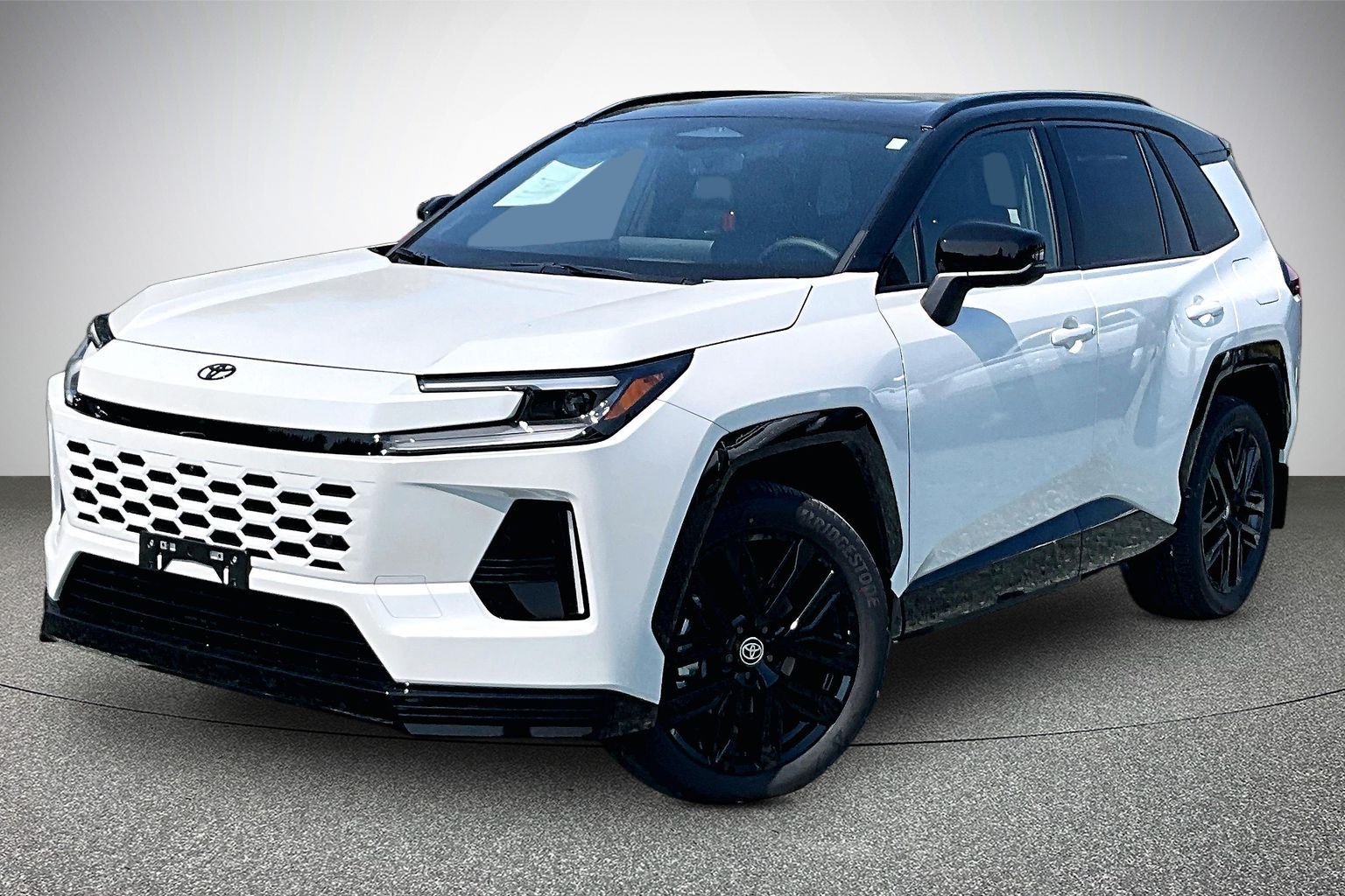 Wind Chill Pearl with Black Roof 2026 Toyota RAV4 Plug-in Hybrid SUV / Crossover Automatic