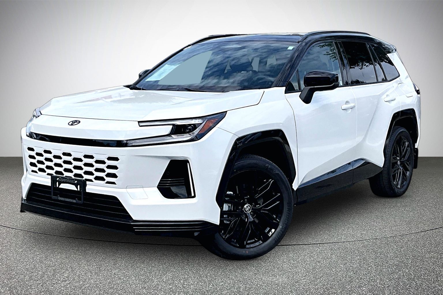 Wind Chill Pearl with Black Roof 2026 Toyota RAV4 Plug-in Hybrid SUV / Crossover Automatic