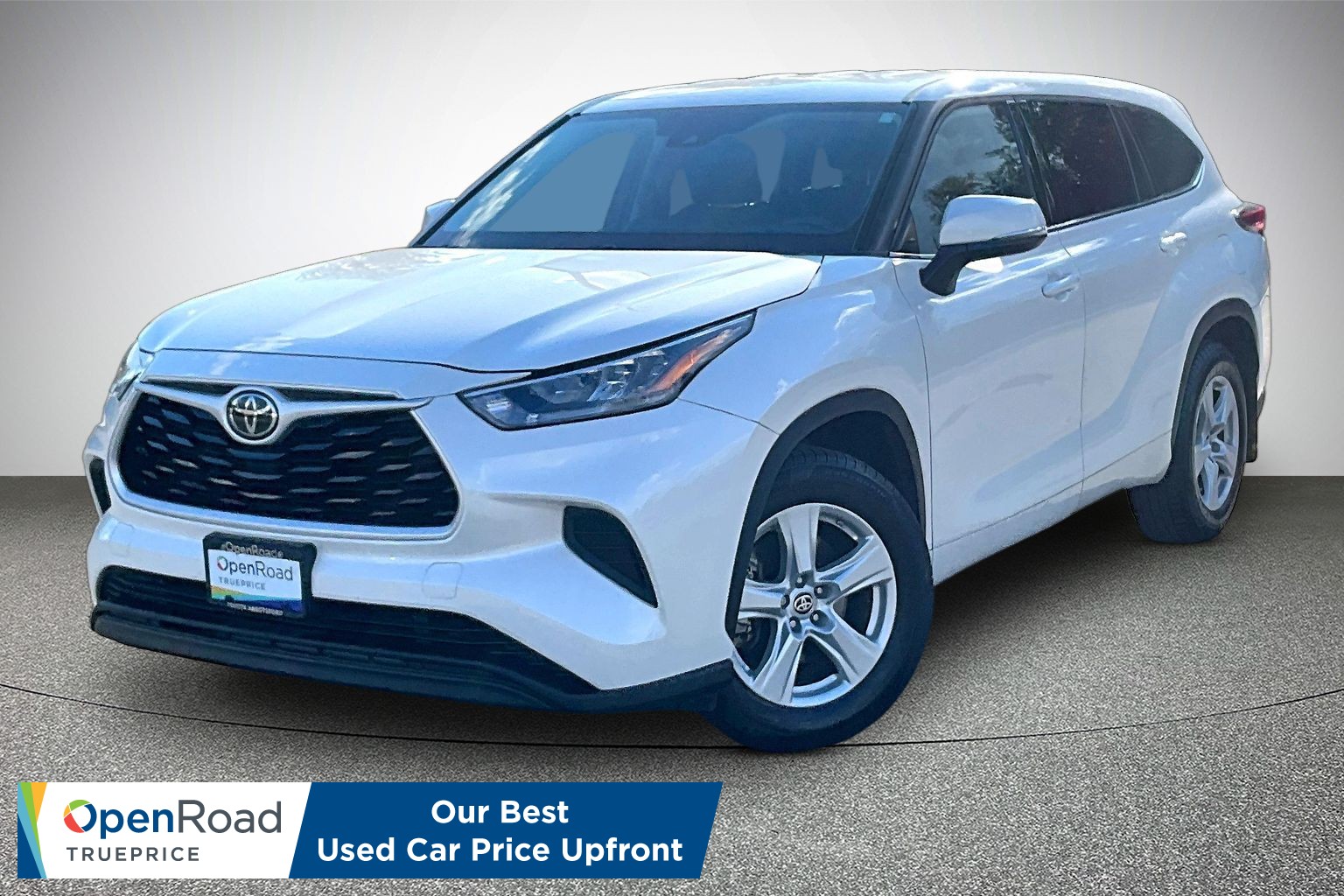2020 Toyota Highlander LE AWD