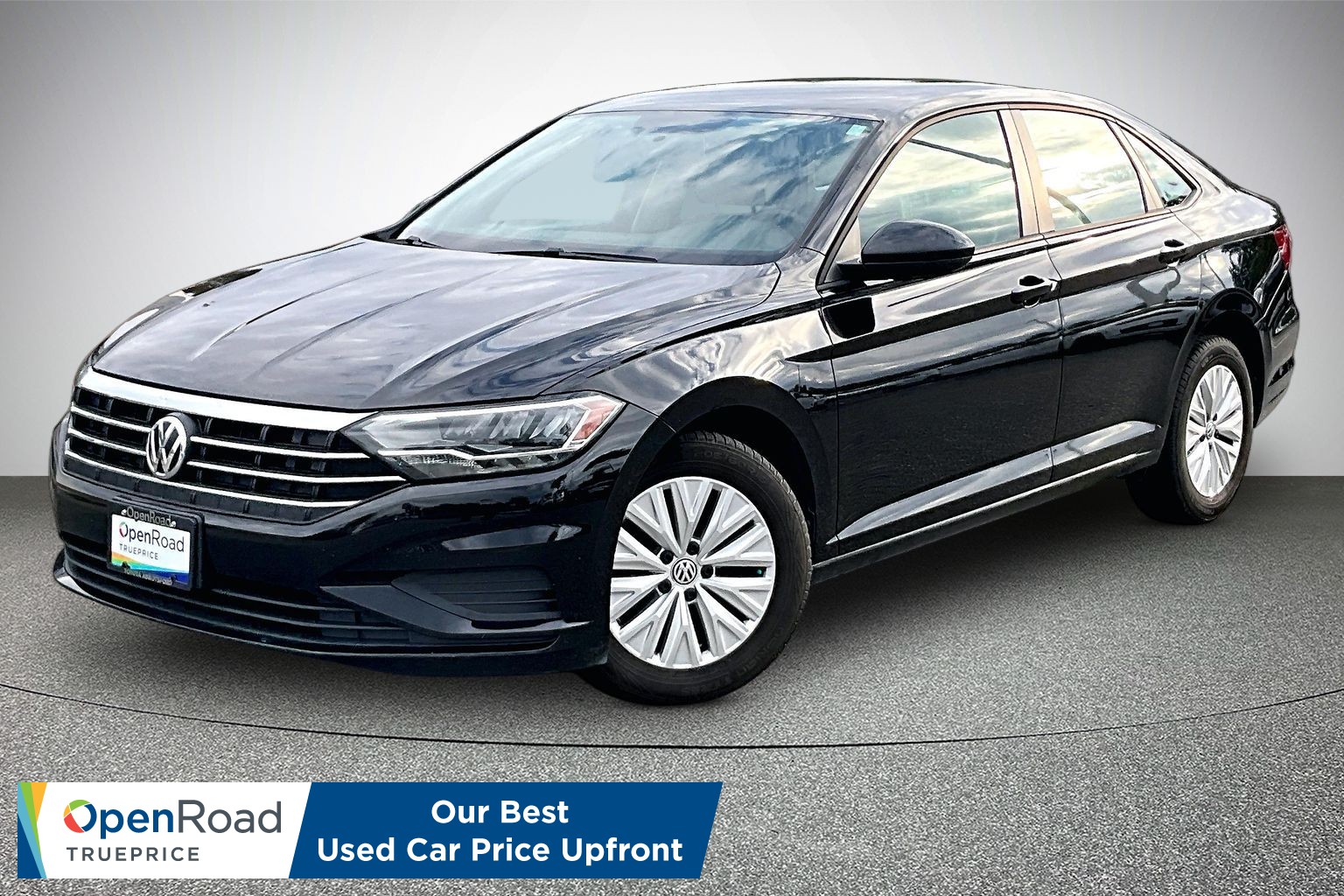 Black 2019 Volkswagen Jetta Sedan  Manual