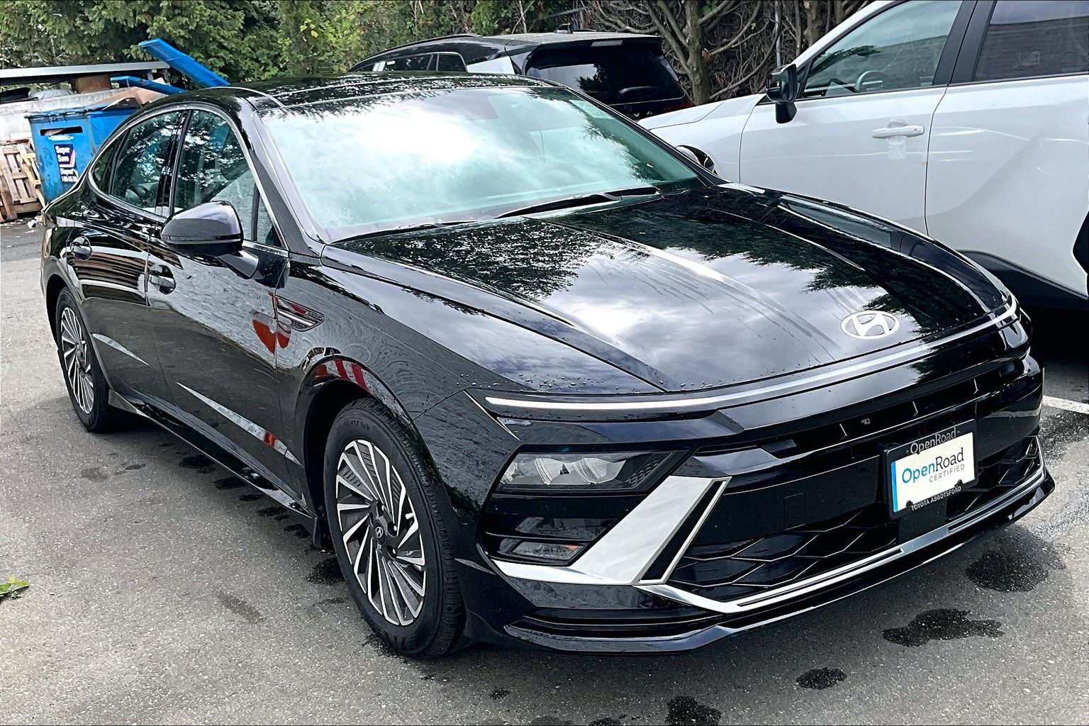 Abyss Black 2026 Hyundai Sonata Hybrid Sedan Automatic
