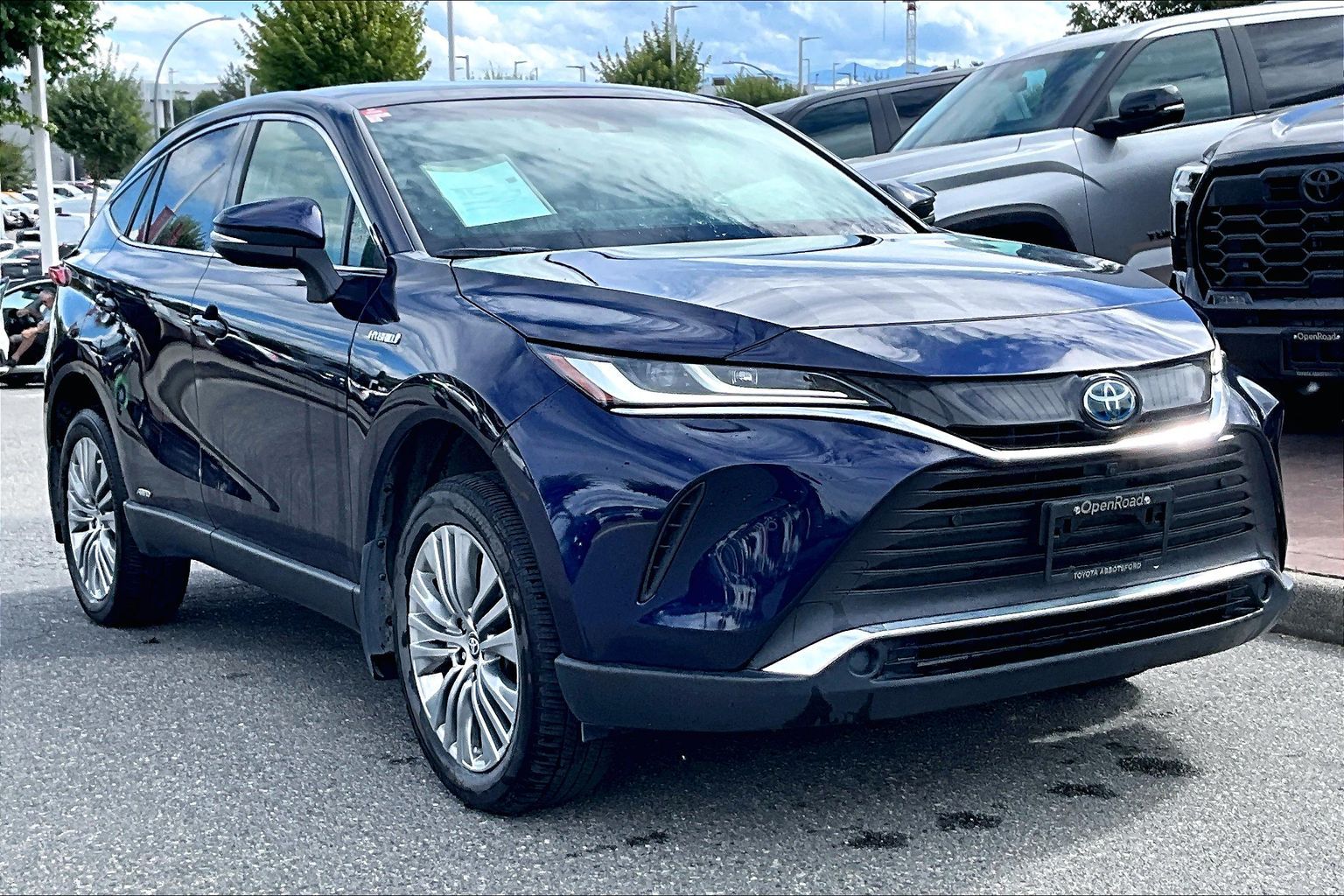 Blueprint 2021 Toyota Venza SUV / Crossover All-Wheel Drive Automatic