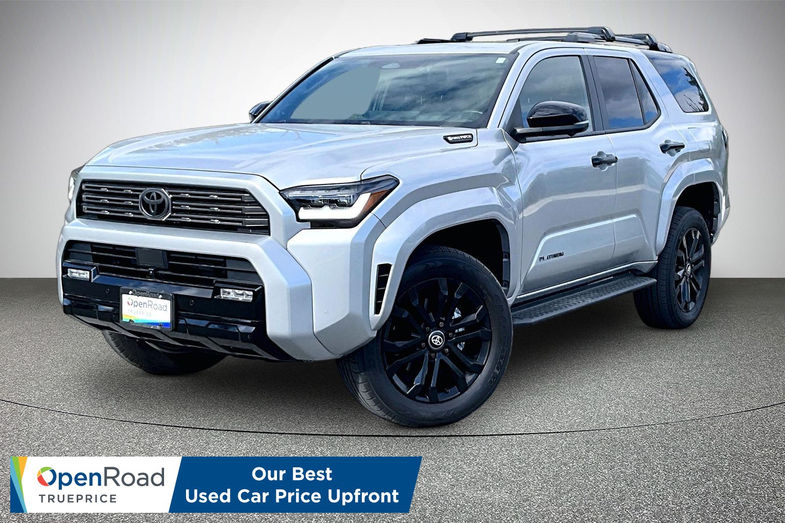 Cutting Edge Silver 2026 Toyota 4Runner SUV / Crossover Automatic