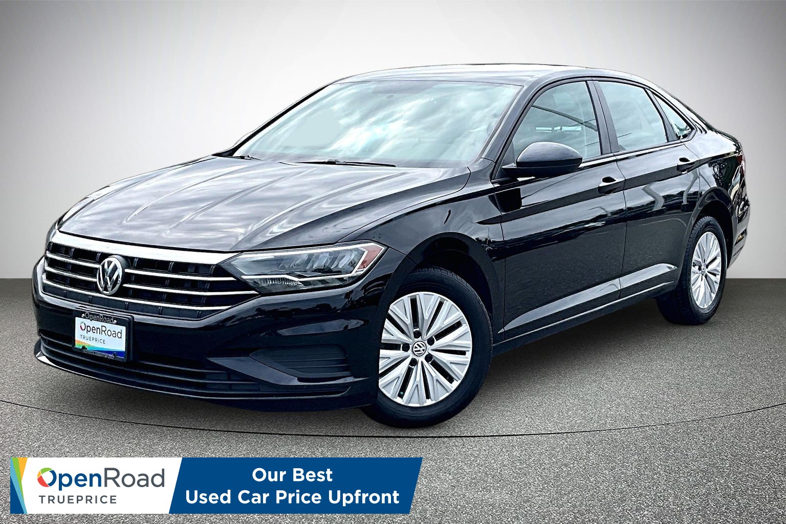 Solid Black 2019 Volkswagen Jetta Sedan Manual