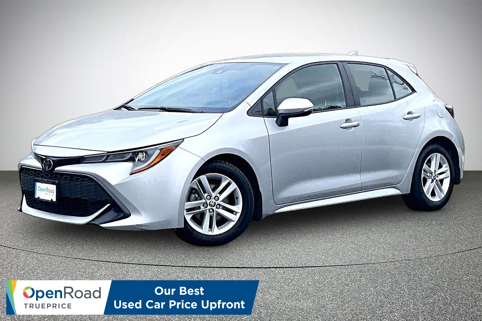 Classic Silver Met 2019 Toyota Corolla Hatchback Hatchback Automatic