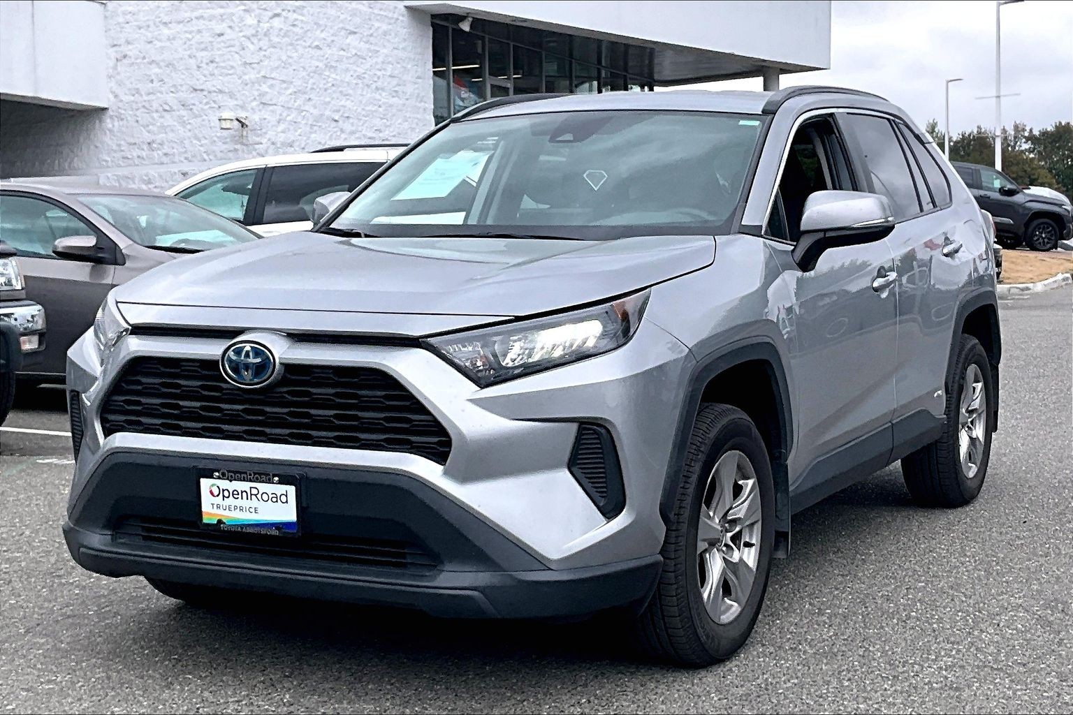 Silver Sky Metallic 2022 Toyota RAV4 Hybrid SUV / Crossover All-Wheel Drive Automatic