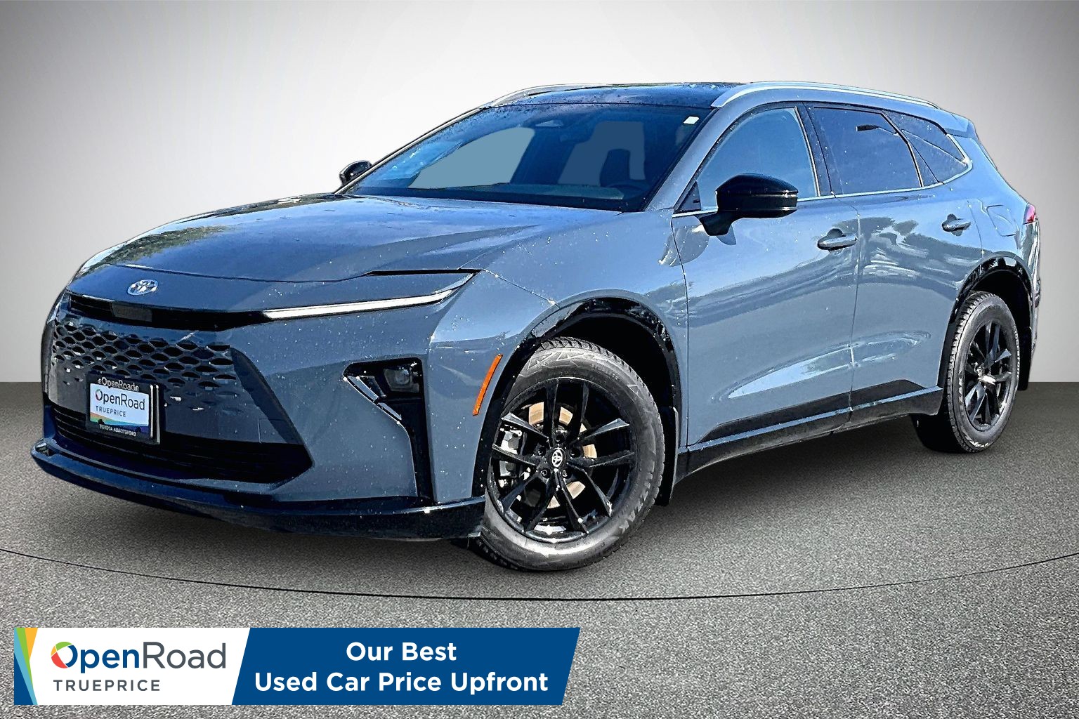Storm Cloud 2025 Toyota Crown Signia SUV / Crossover All-Wheel Drive Automatic