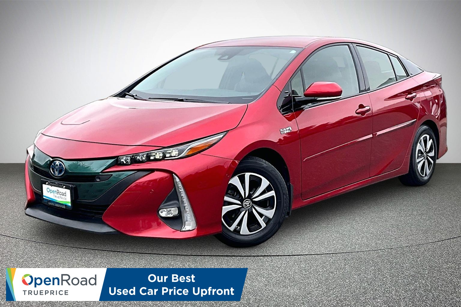 Hypersonic Red 2018 Toyota Prius Prime Hatchback Automatic