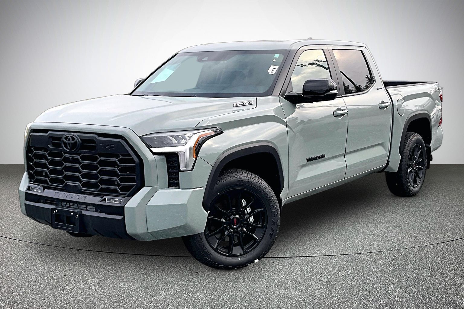 Lunar Rock 2026 Toyota Tundra Hybrid Pickup Truck Four-Wheel Drive Automatic