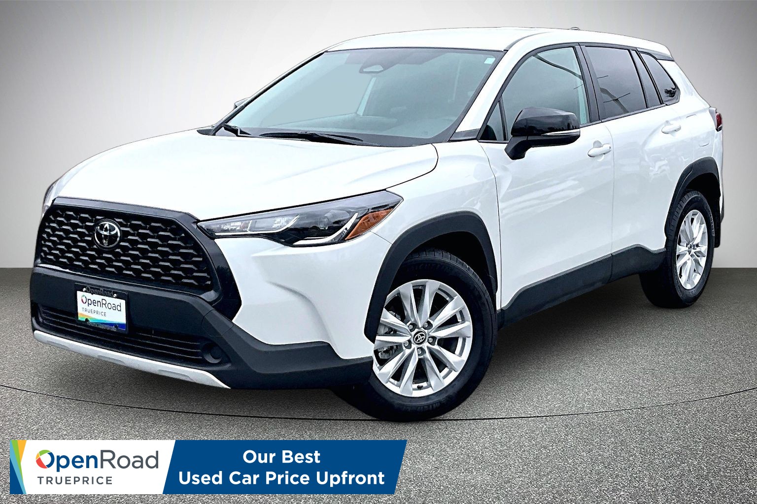 White (Wind Chill Pearl) 2025 Toyota Corolla Cross SUV / Crossover All-Wheel Drive Automatic
