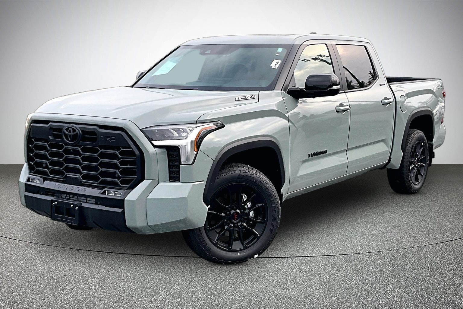 Lunar Rock 2026 Toyota Tundra Hybrid Pickup Truck Four-Wheel Drive Automatic