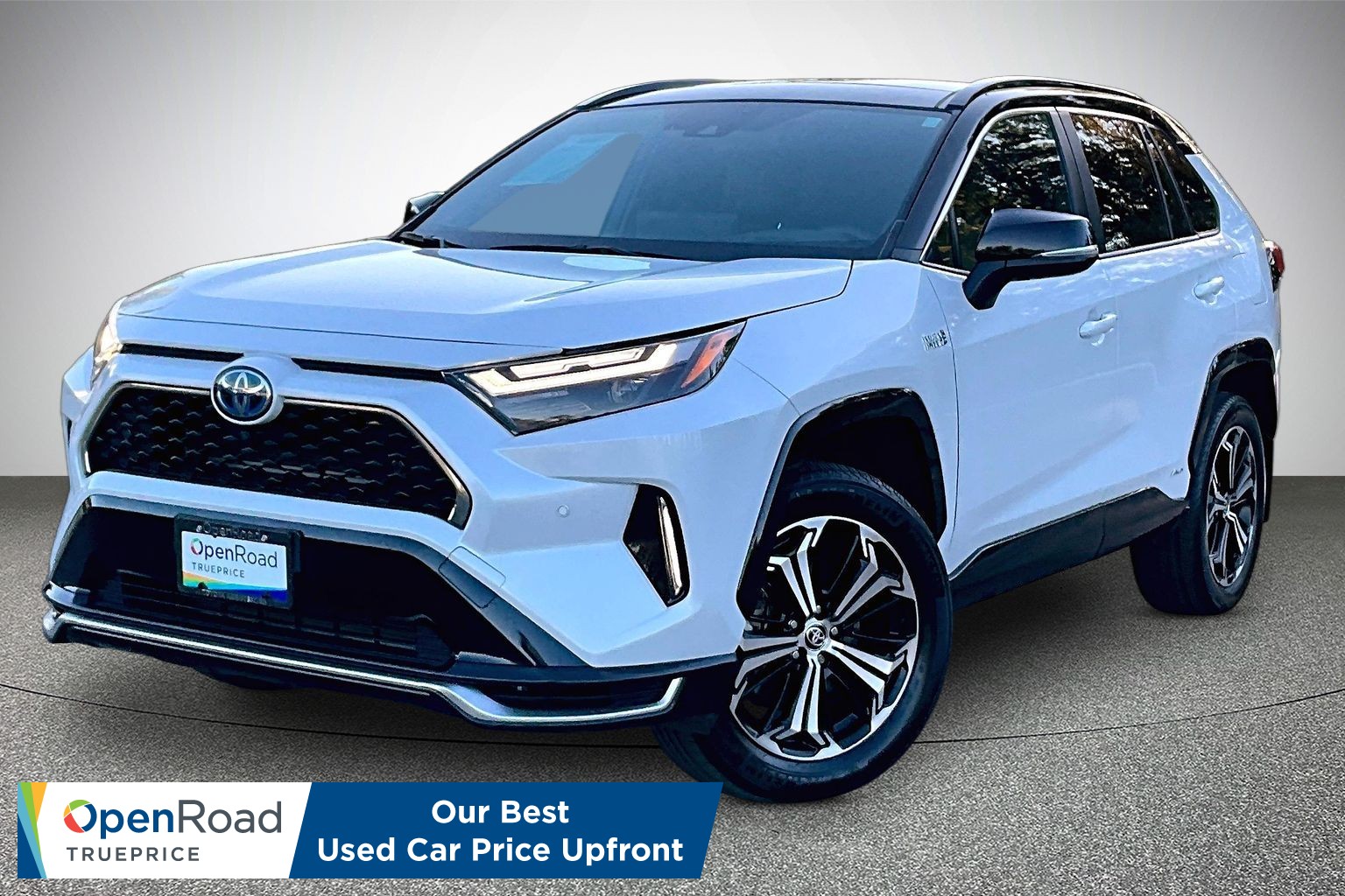 Toyota RAV4 Prime 2024 VUS Noir (Wind Chill Pearl w/ Black Roof) Transmission Intégrale Automatique