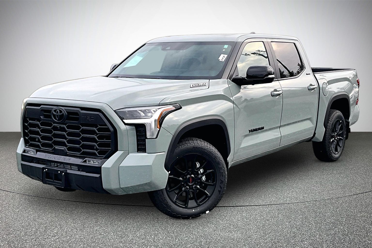 Lunar Rock 2026 Toyota Tundra Hybrid Pickup Truck Four-Wheel Drive Automatic