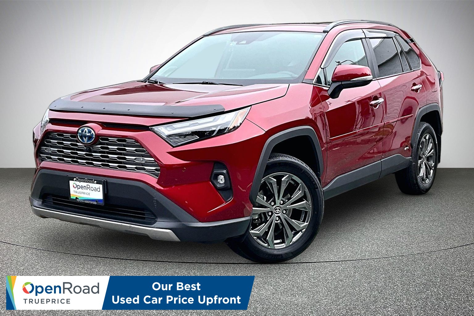 Red (Ruby Flare Pearl) 2024 Toyota RAV4 Hybrid SUV / Crossover All-Wheel Drive Automatic