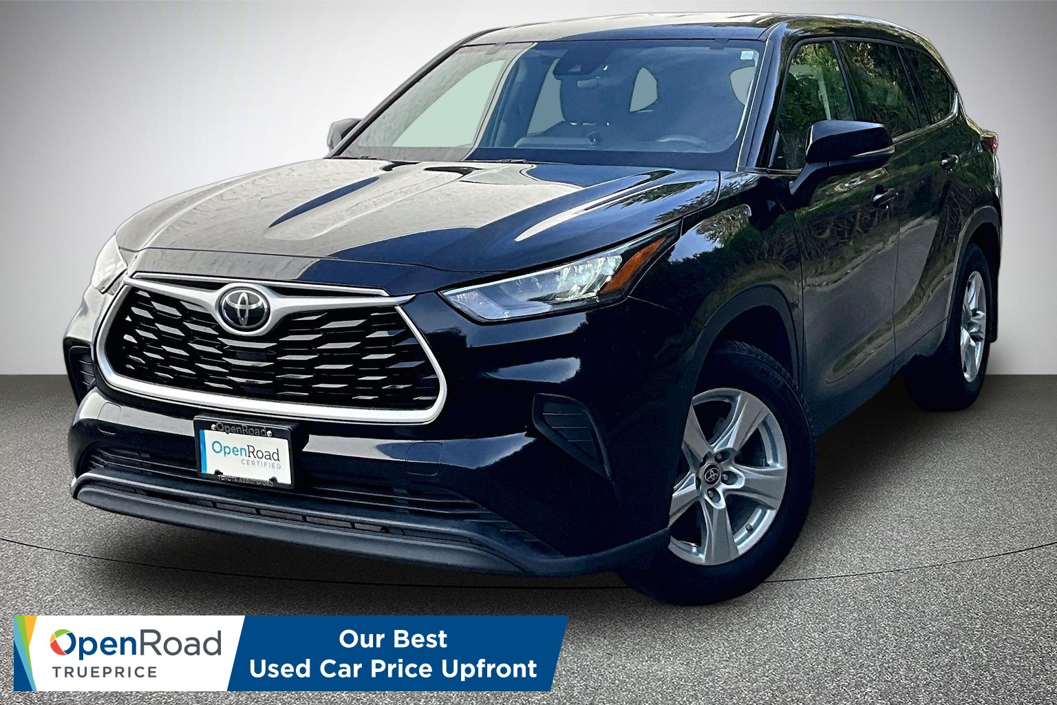 Midnight Black MET 2020 Toyota Highlander SUV / Crossover All-Wheel Drive Automatic