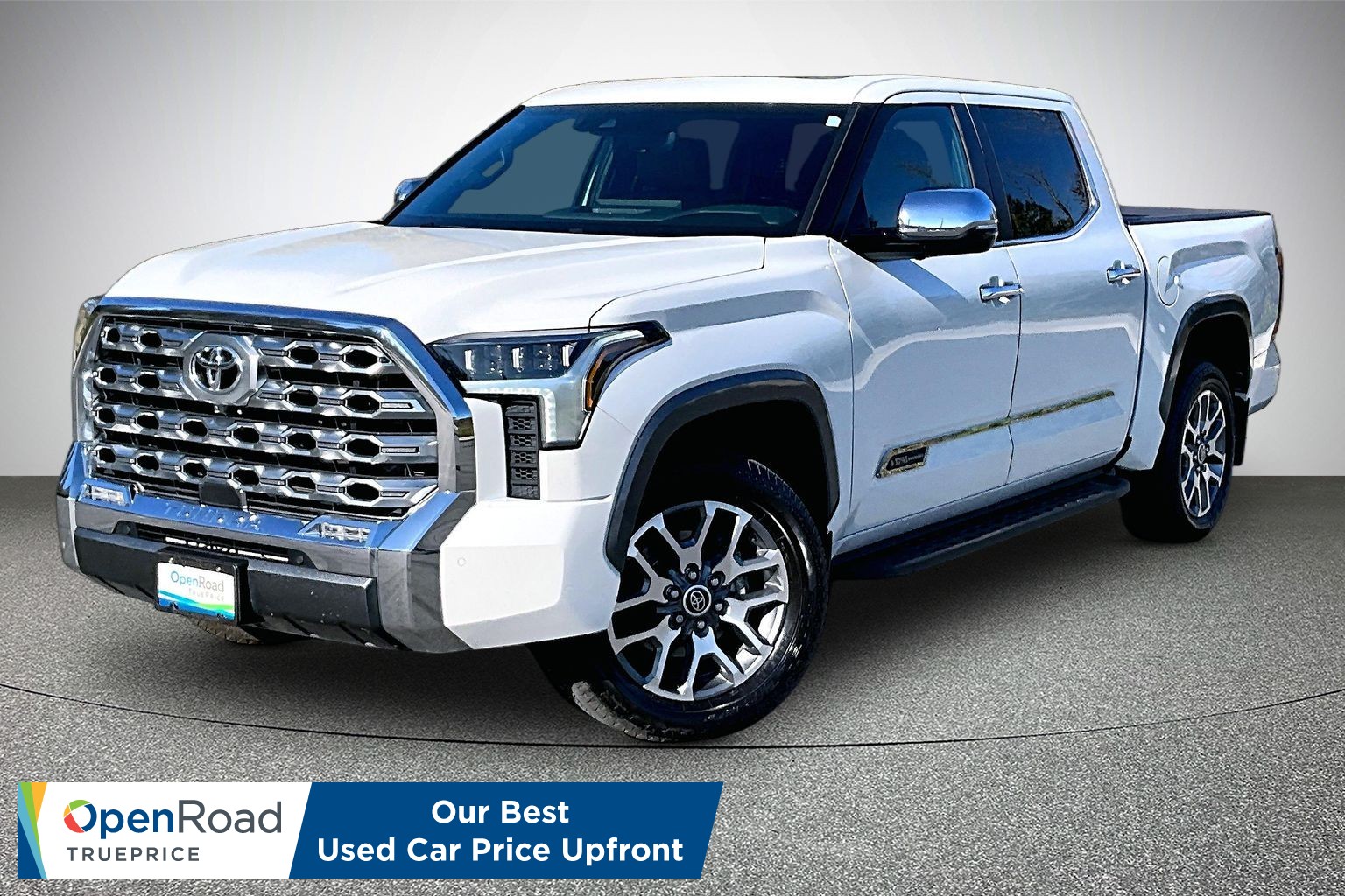 2024 Toyota Tundra 1794 Edition CrewMax Cab 4WD