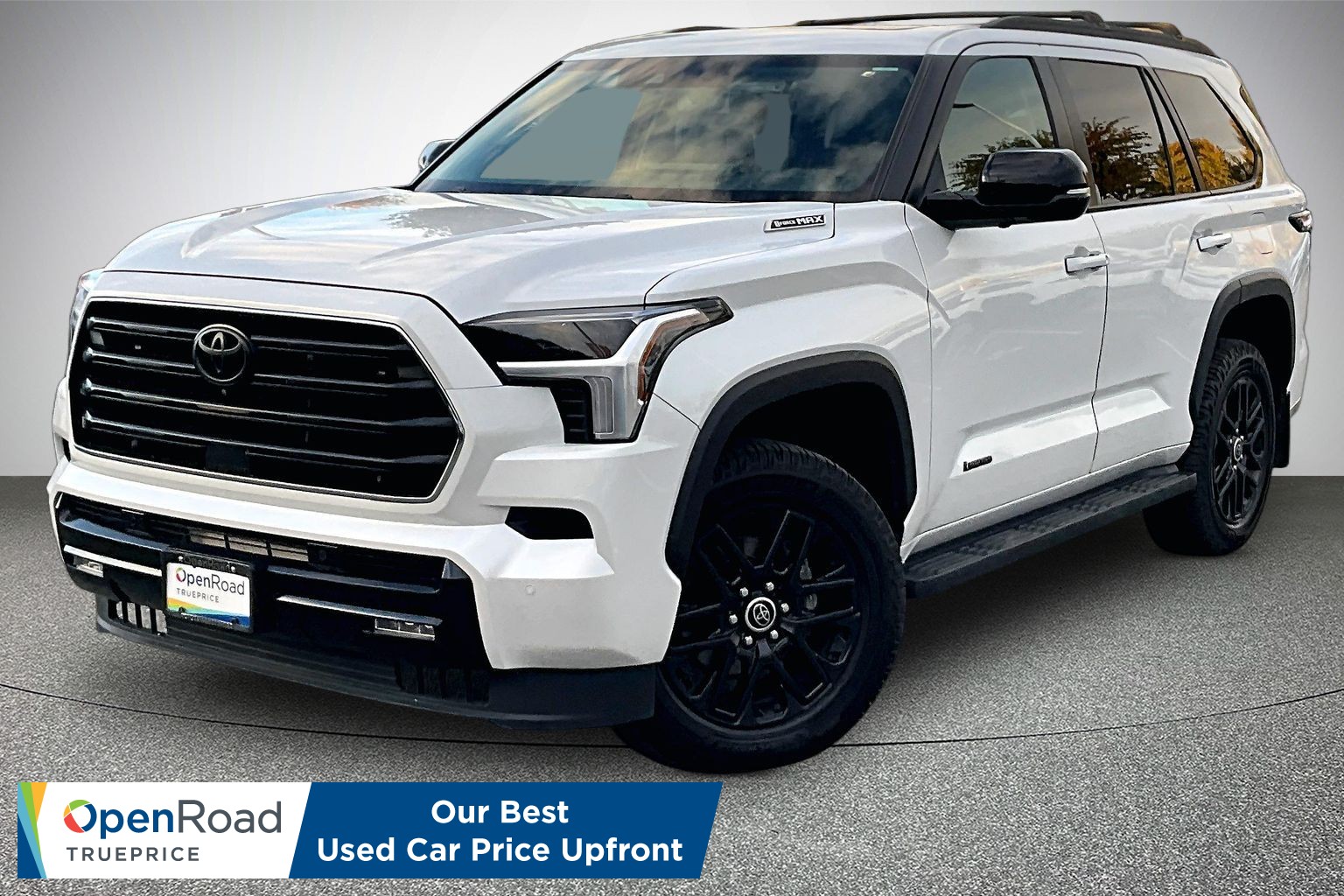 White (Wind Chill Pearl) 2024 Toyota Sequoia SUV / Crossover Four-Wheel Drive Automatic