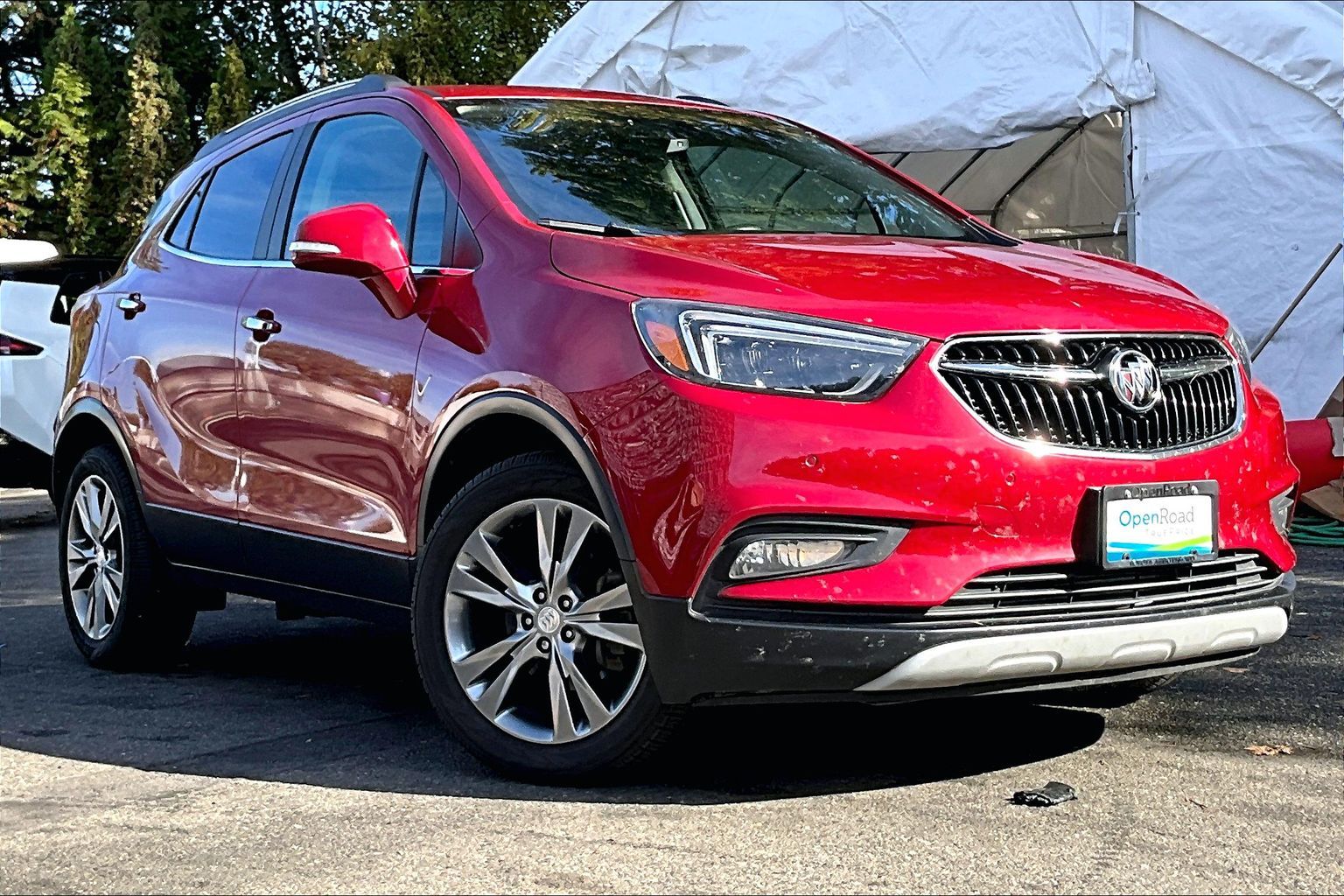 Winterberry Red (MET) 2017 Buick Encore SUV / Crossover All-Wheel Drive Automatic