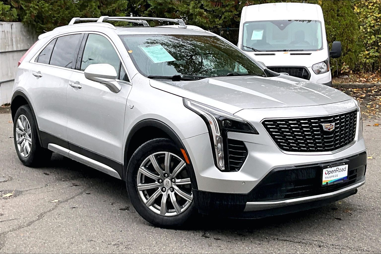 Radiant Silver (MET) 2020 Cadillac XT4 SUV / Crossover Four-Wheel Drive Automatic