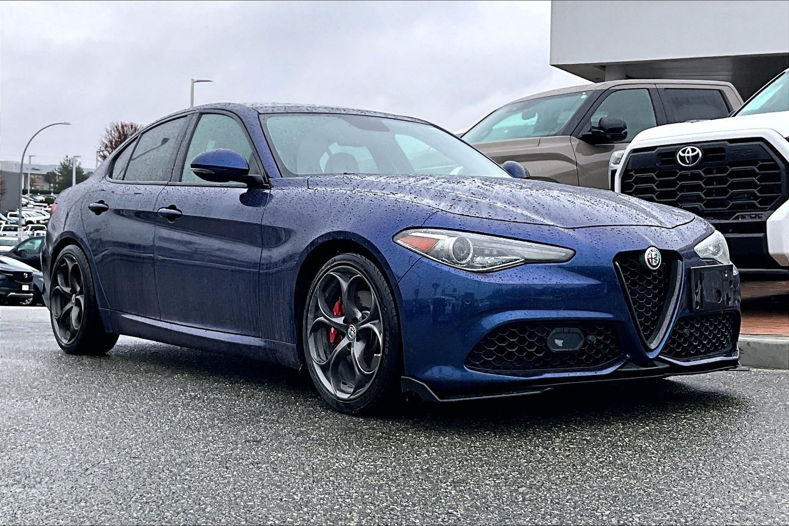 Alfa Romeo Giulia Ti RWD