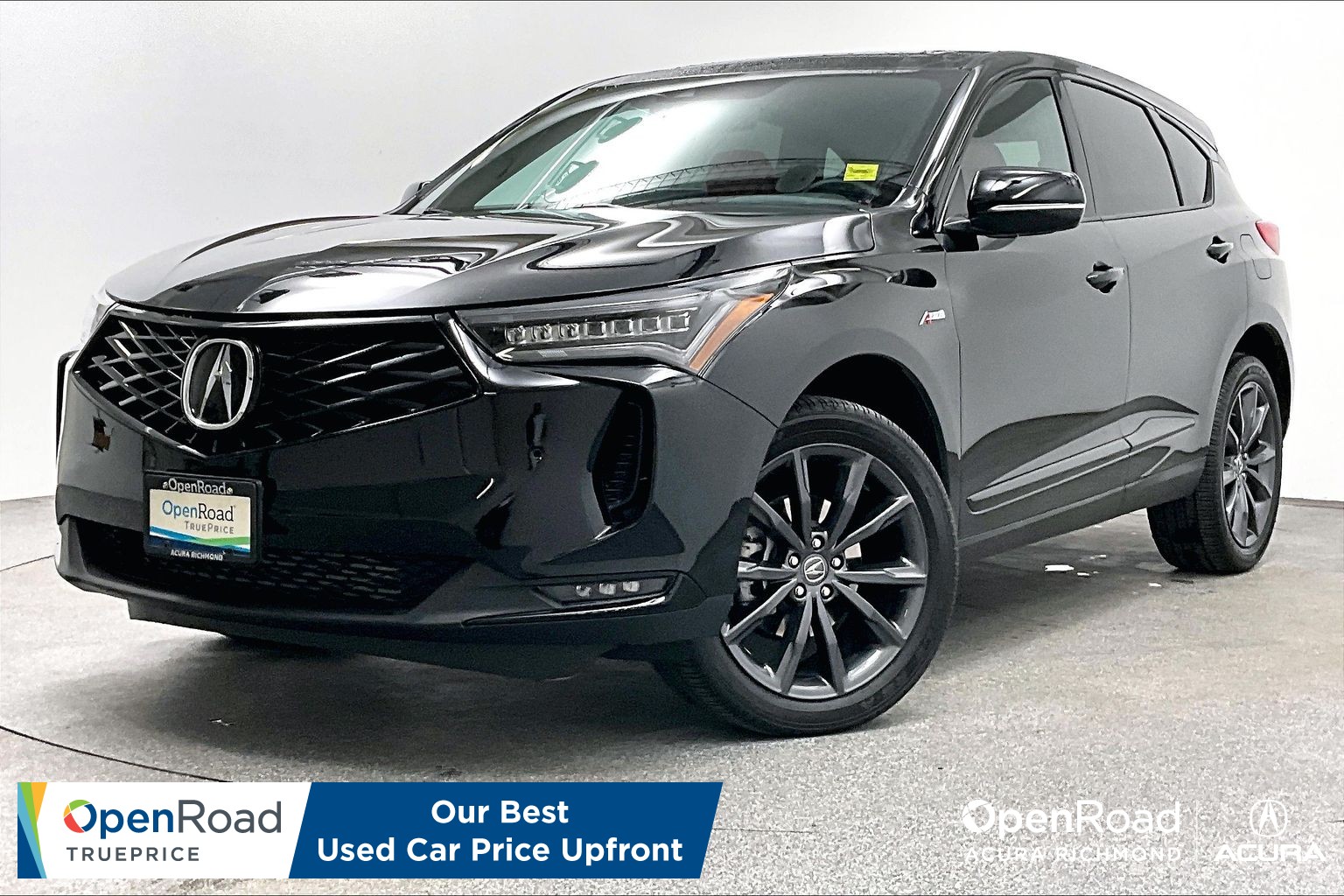 2025 Acura RDX SH-AWD with A-Spec Package