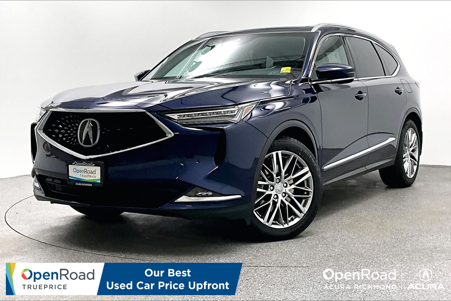 2023 Acura MDX SH-AWD with Platinum Elite