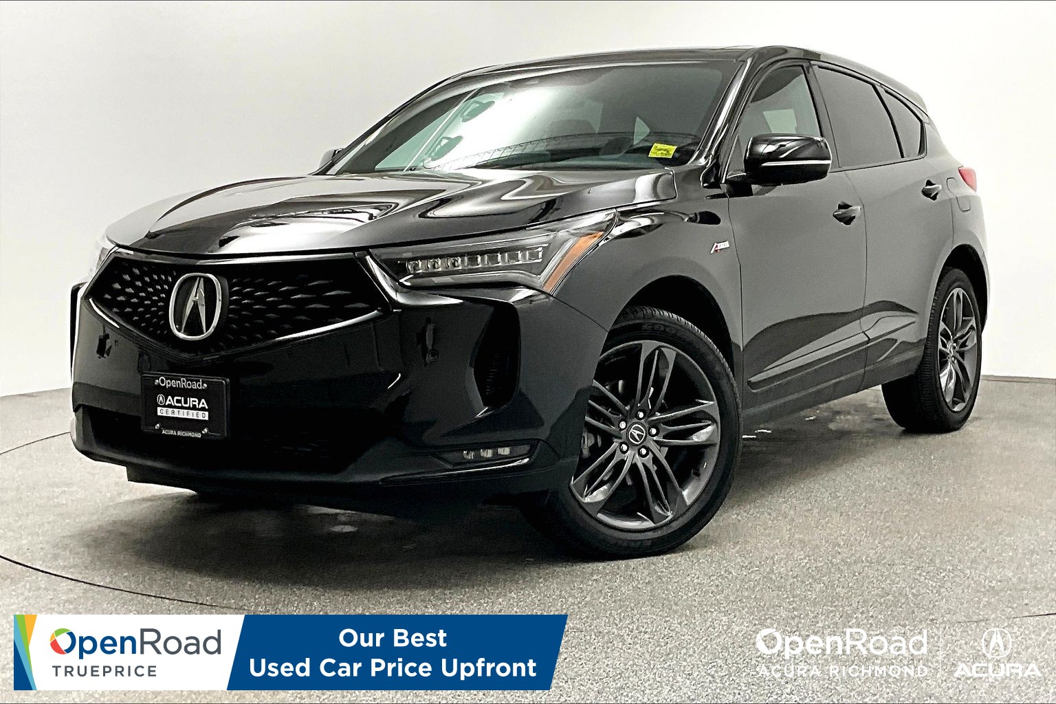 2024 Acura RDX SH-AWD with A-Spec Package