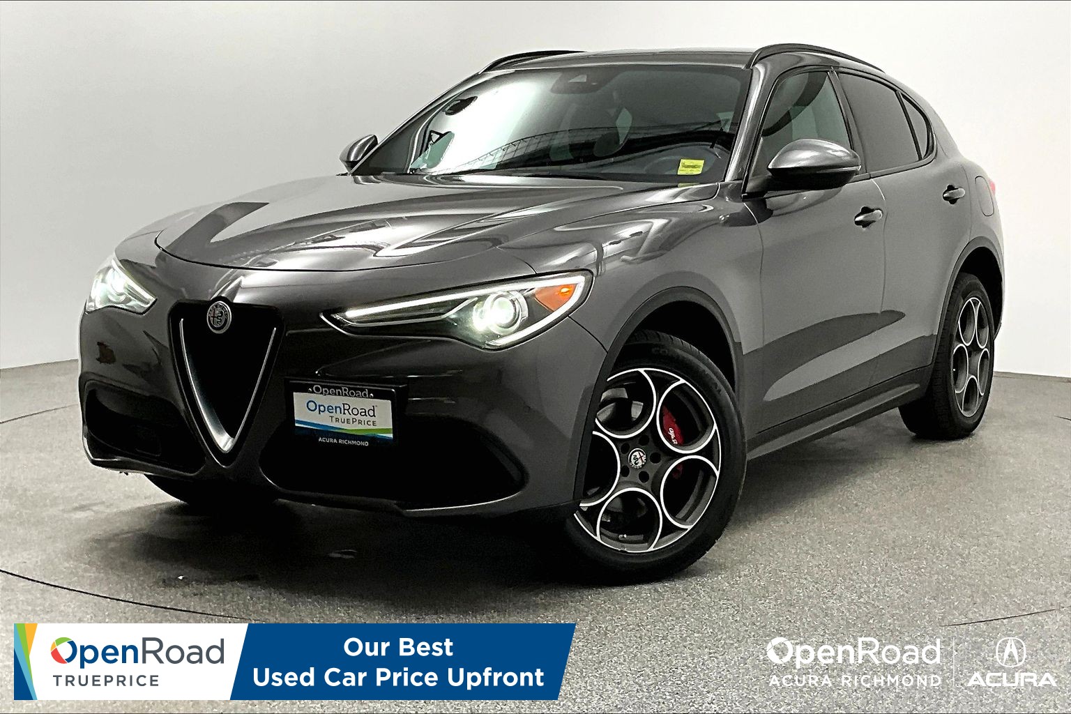 2018 Alfa Romeo Stelvio Ti Sport AWD