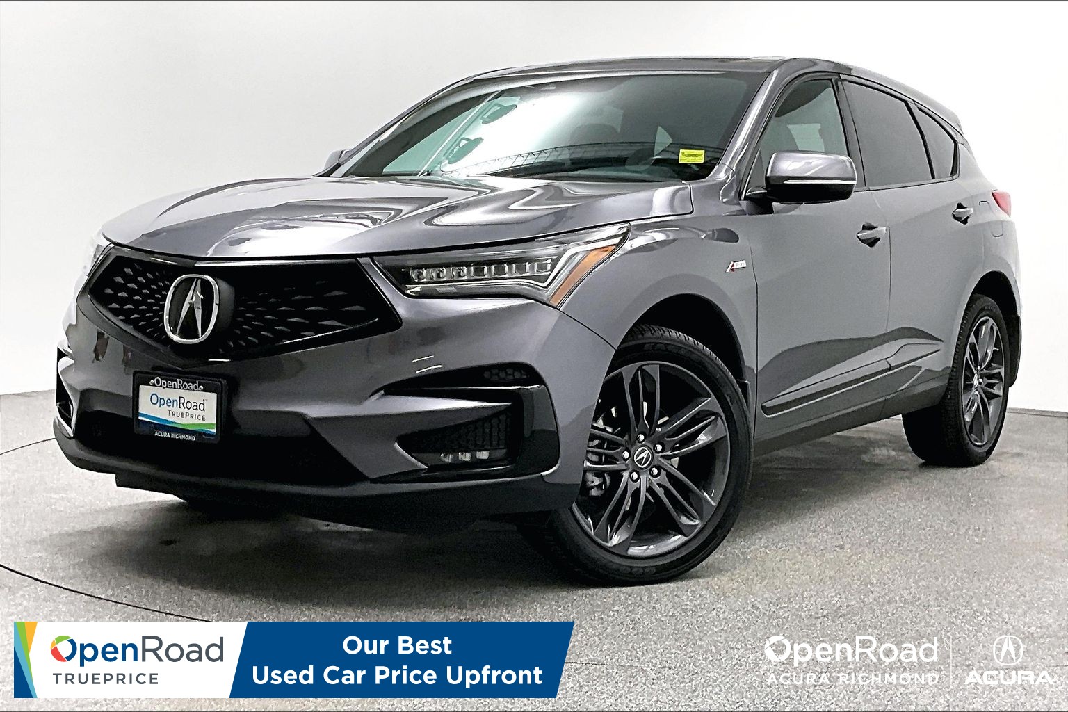 2020 Acura RDX SH-AWD with A-Spec Package