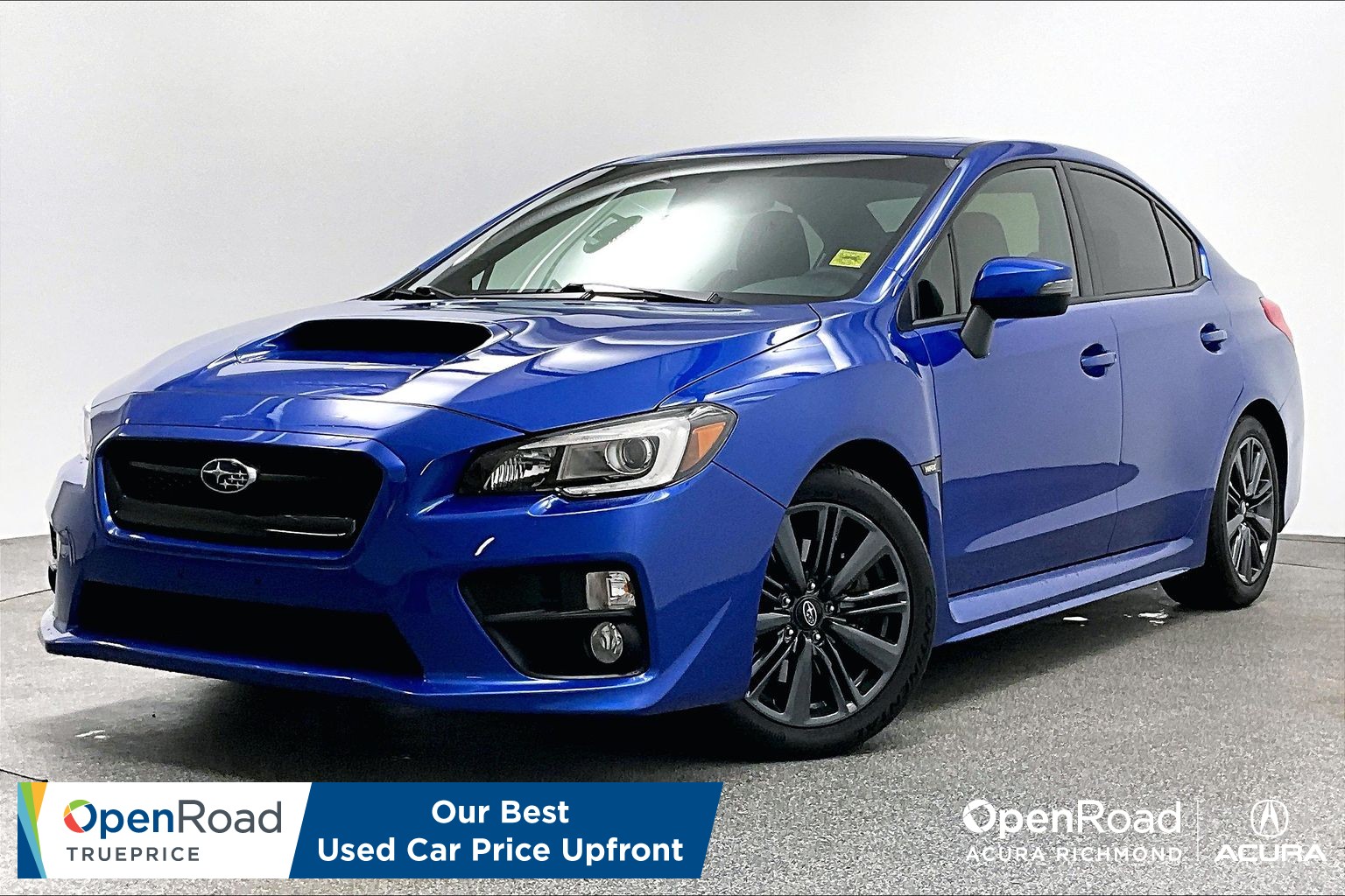 2016 Subaru WRX Sport AWD