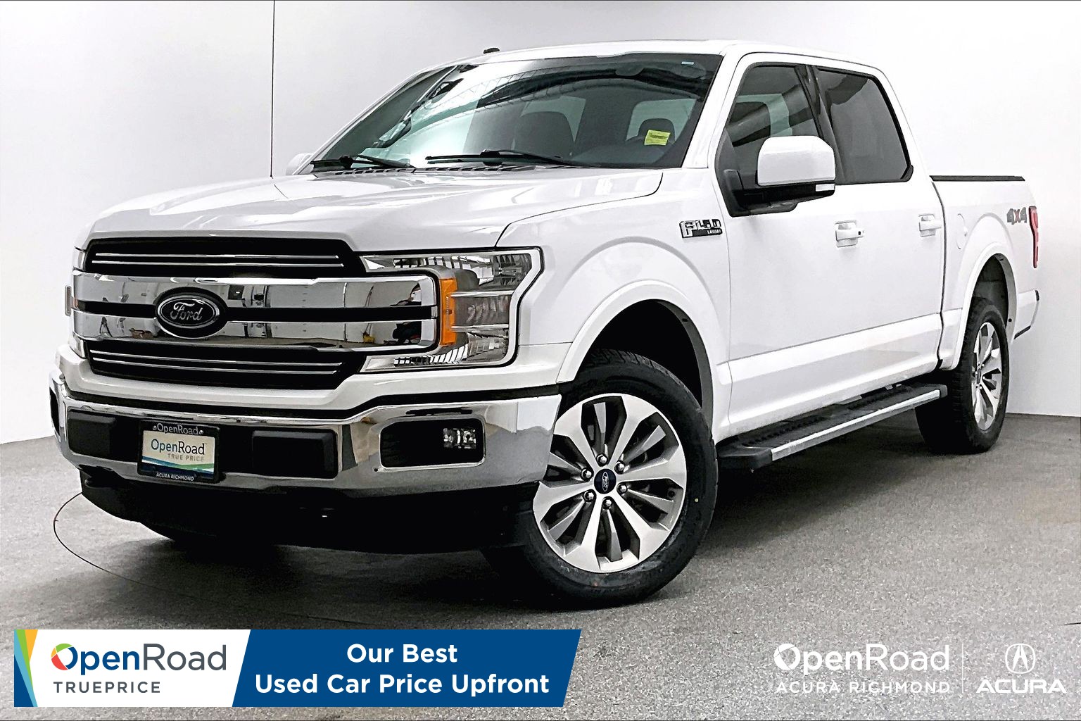 2018 Ford F-150 Lariat SuperCrew 4WD