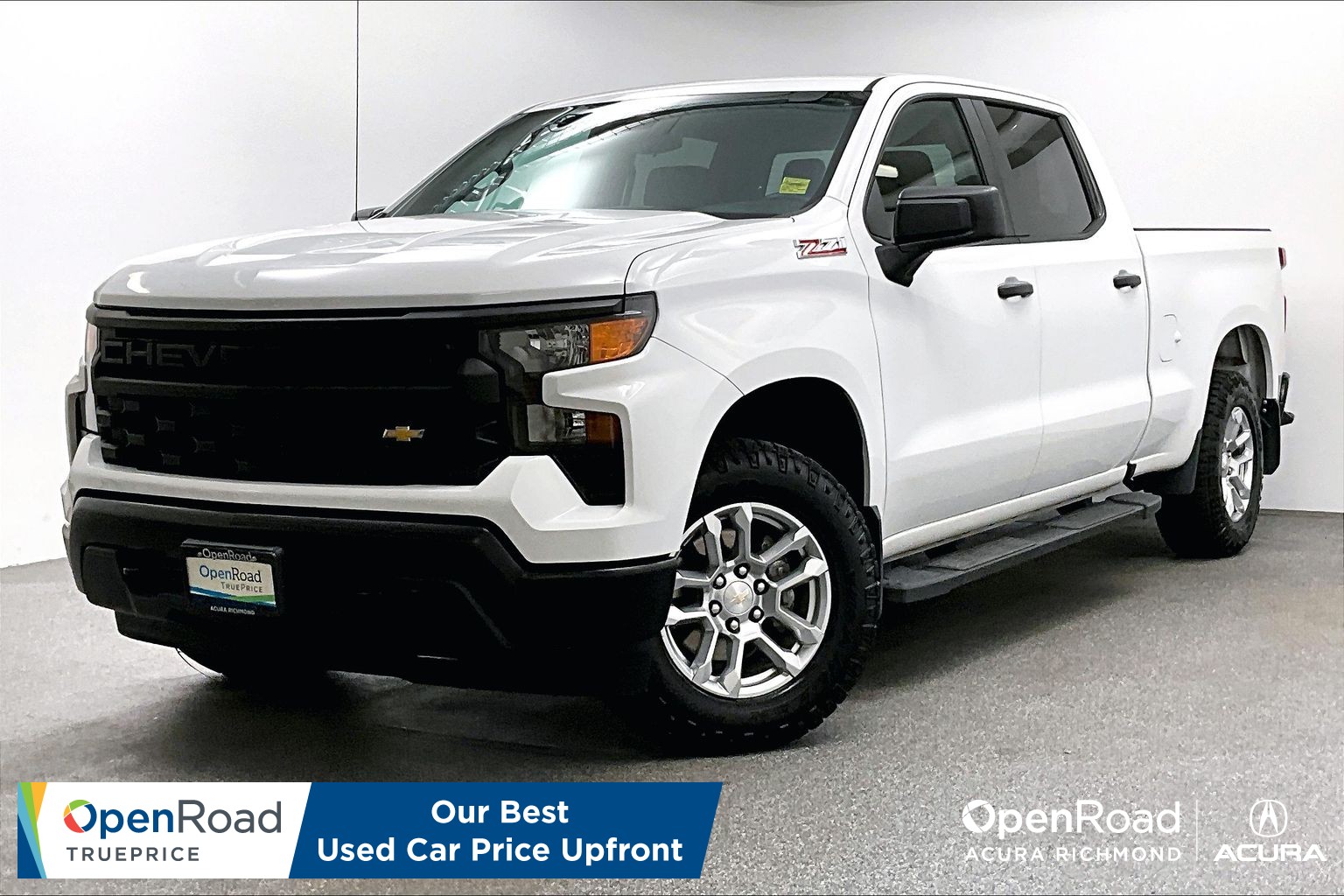 2023 Chevrolet Silverado 1500 Work Truck Crew Cab 4WD