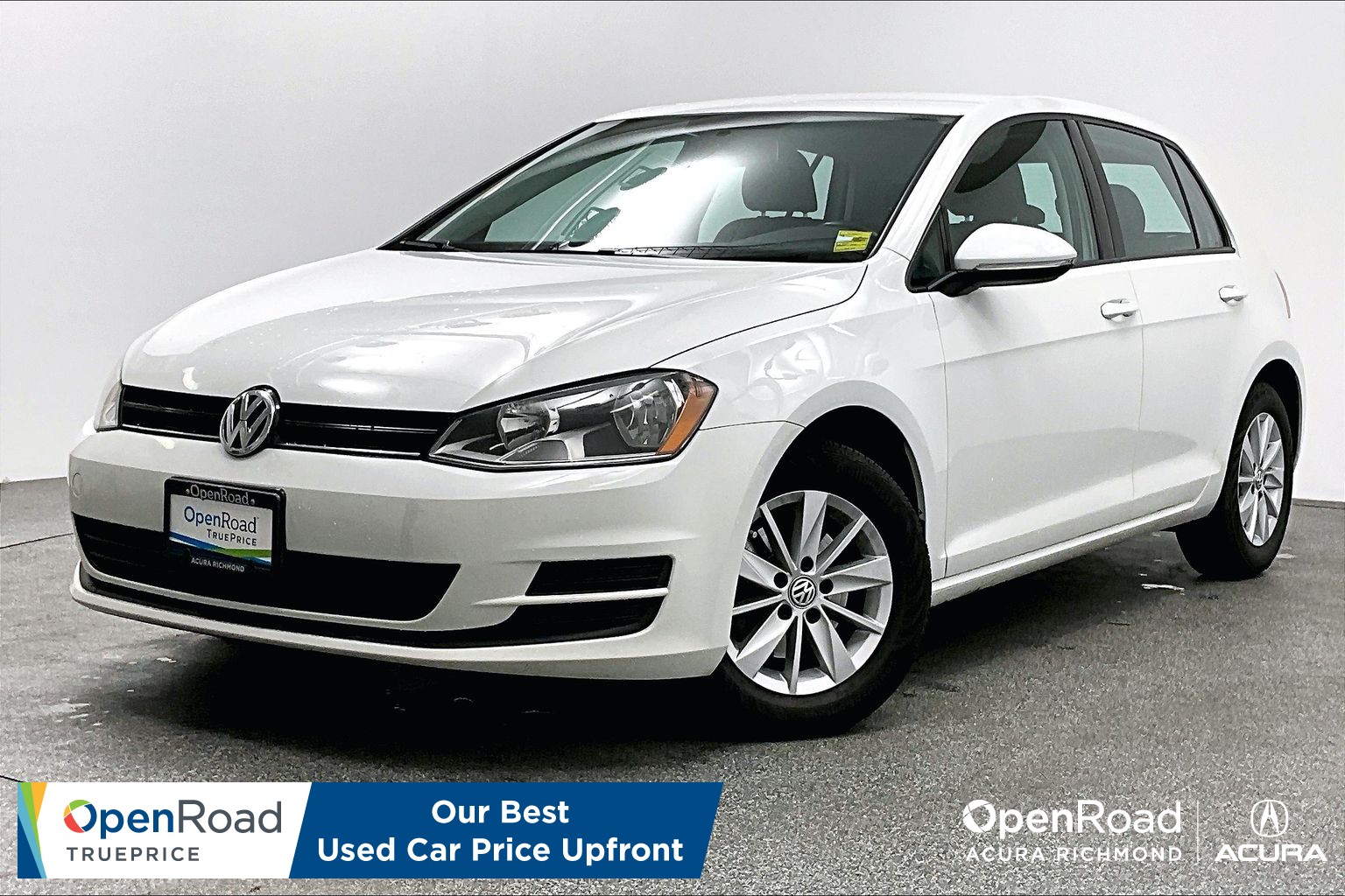 2016 Volkswagen Golf 1.8T Trendline 4-Door FWD