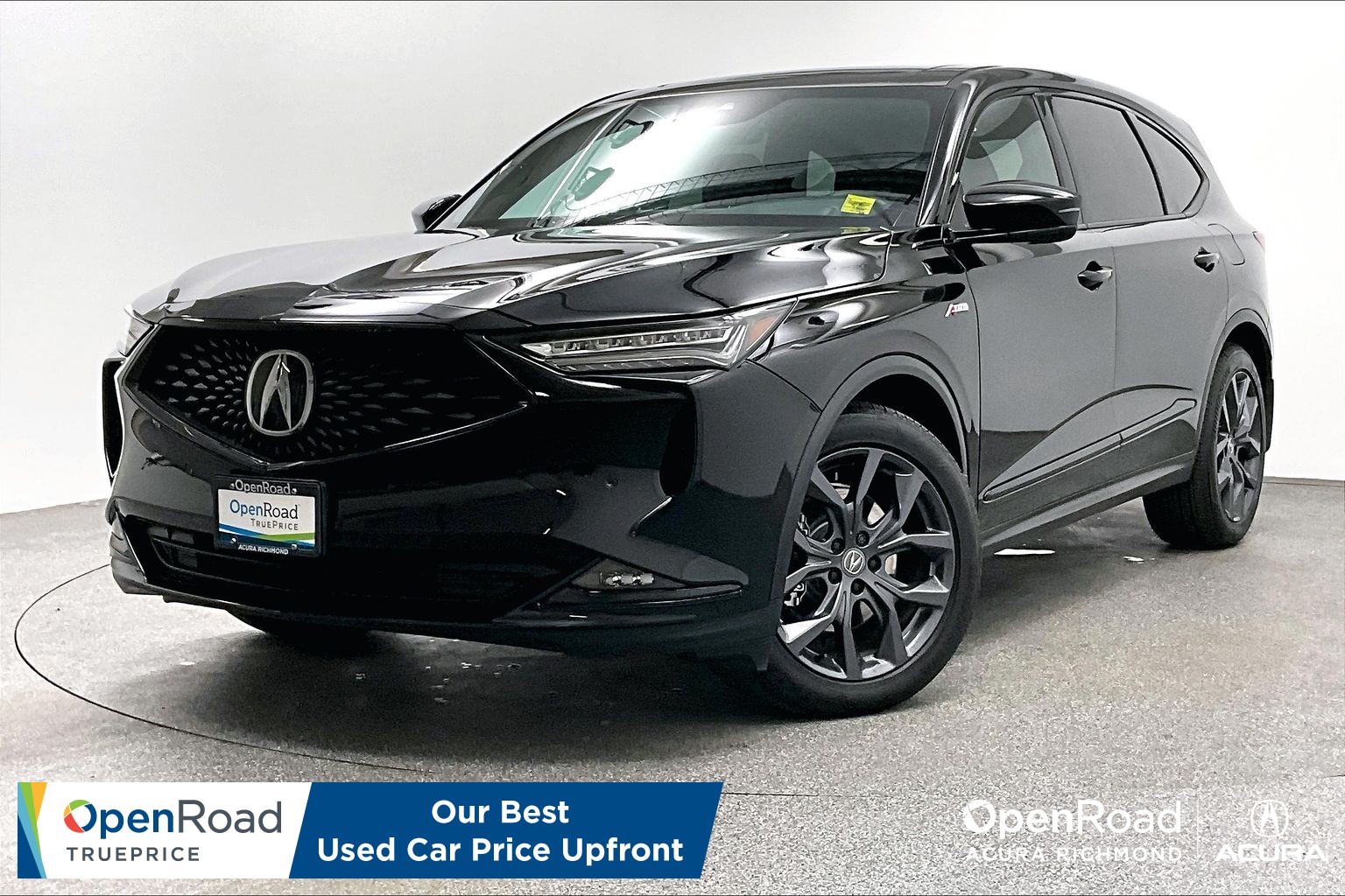 Majestic Black Pearl 2024 Acura MDX SH-AWD with A-SPEC Package SUV / Crossover All-Wheel Drive Automatic