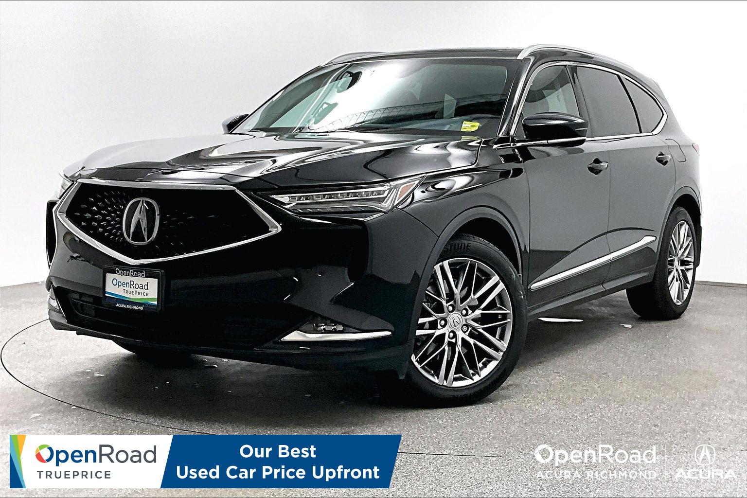 Majestic Black Pearl 2024 Acura MDX SH-AWD with Platinum Elite SUV / Crossover Automatic