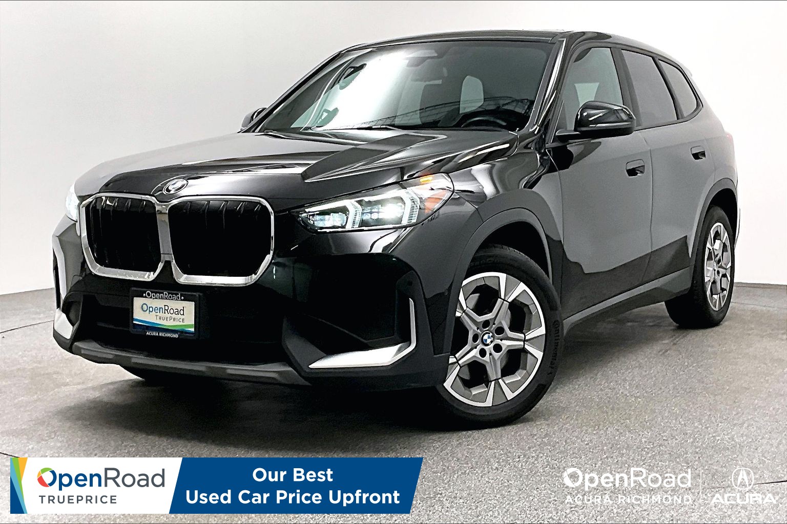 Jet Black 2024 BMW X1 xDrive28i AWD SUV / Crossover All-Wheel Drive Automatic