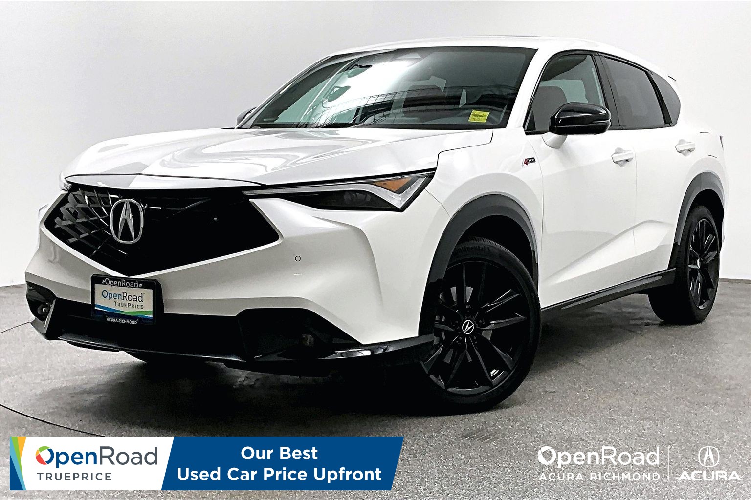 Platinum White Pearl 2025 Acura ADX SUV / Crossover Automatic
