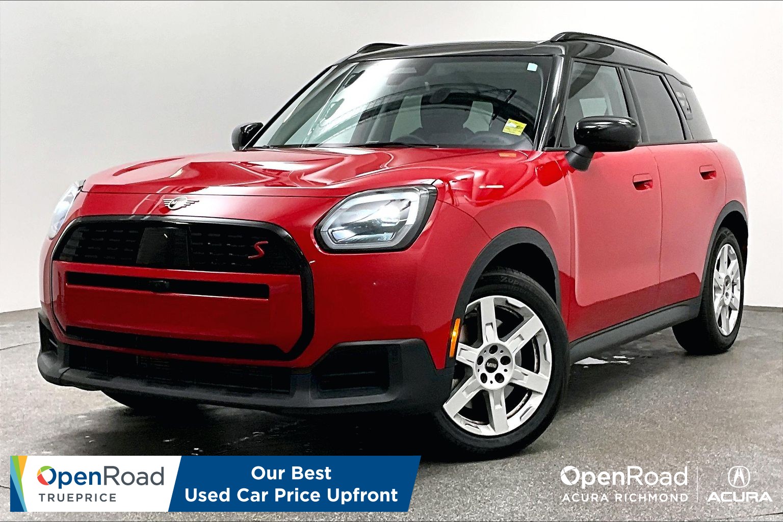 Chili Red Ii 2026 MINI Countryman SUV / Crossover All-Wheel Drive Automatic
