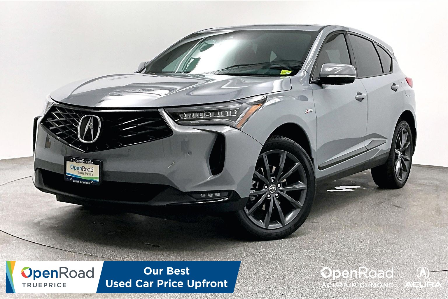 Gray (Urban Grey Pearl) 2025 Acura RDX SUV / Crossover All-Wheel Drive Automatic