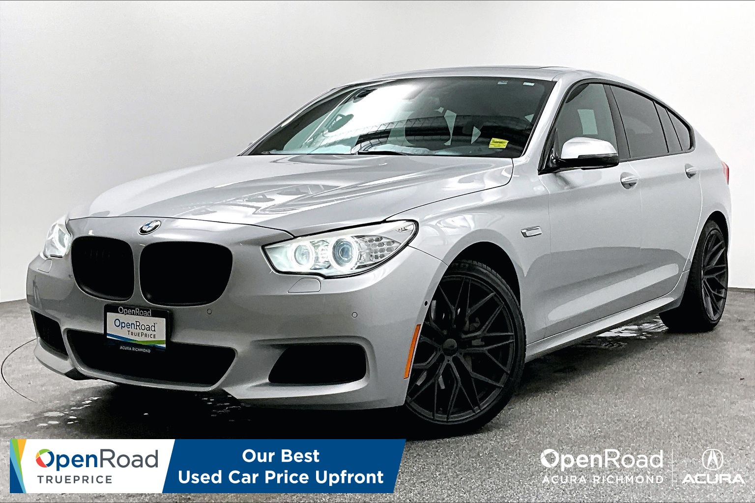 Glacier Silver Met 2015 BMW 5 Series Gran Turismo Wagon All-Wheel Drive Automatic