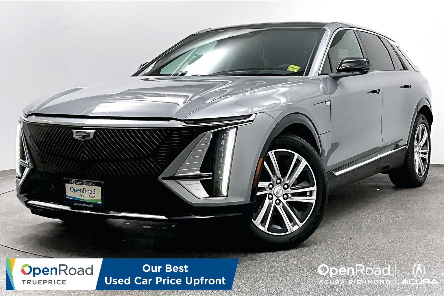 Nimbus Metallic 2024 Cadillac LYRIQ SUV / Crossover Rear-Wheel Drive Automatic