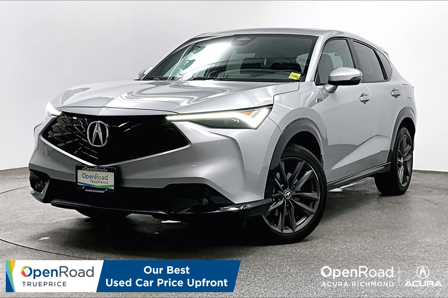 Solar Silver Metallic 2025 Acura ADX SUV / Crossover All-Wheel Drive Automatic