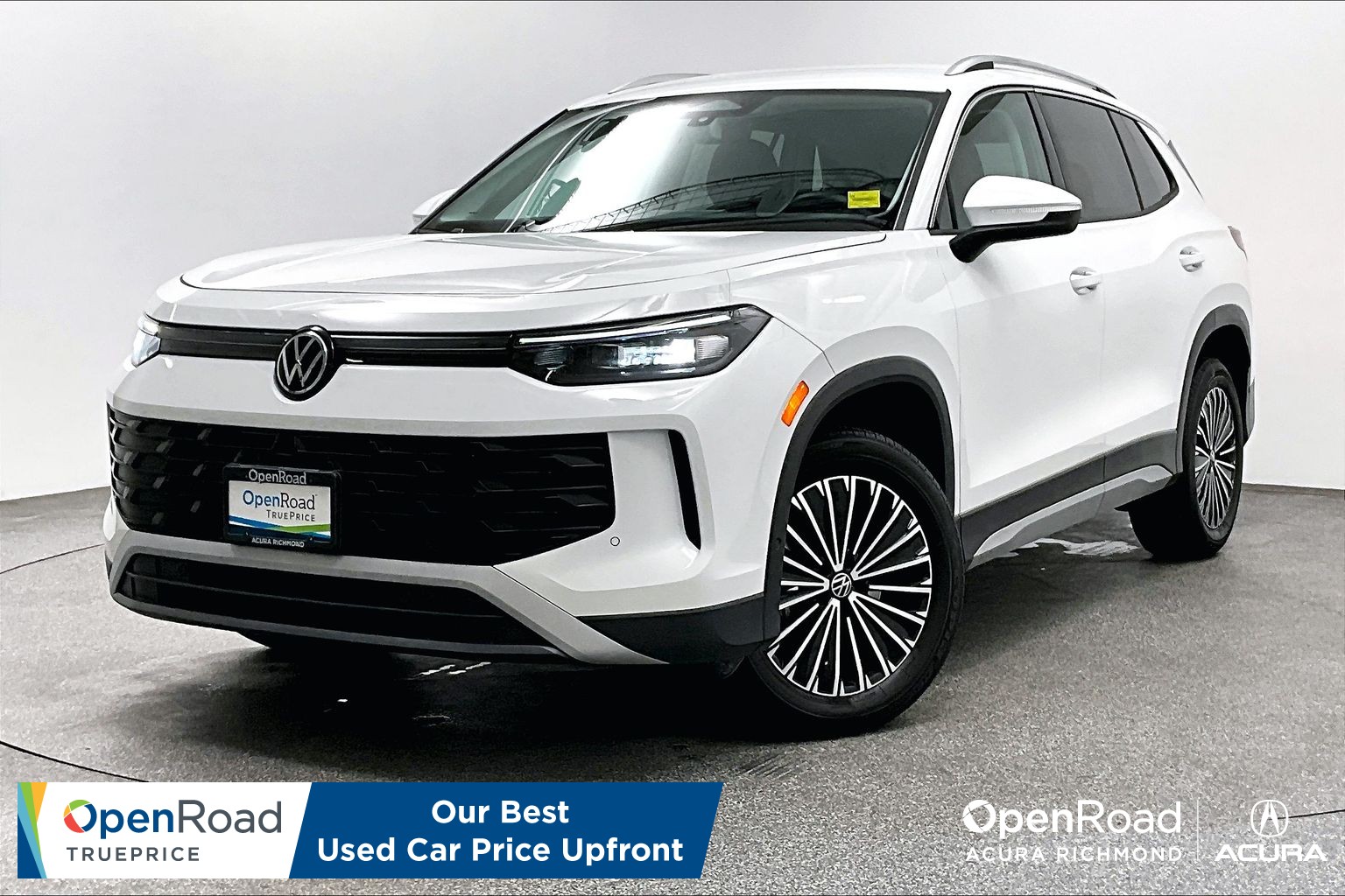 White 2026 Volkswagen Tiguan SUV / Crossover Automatic