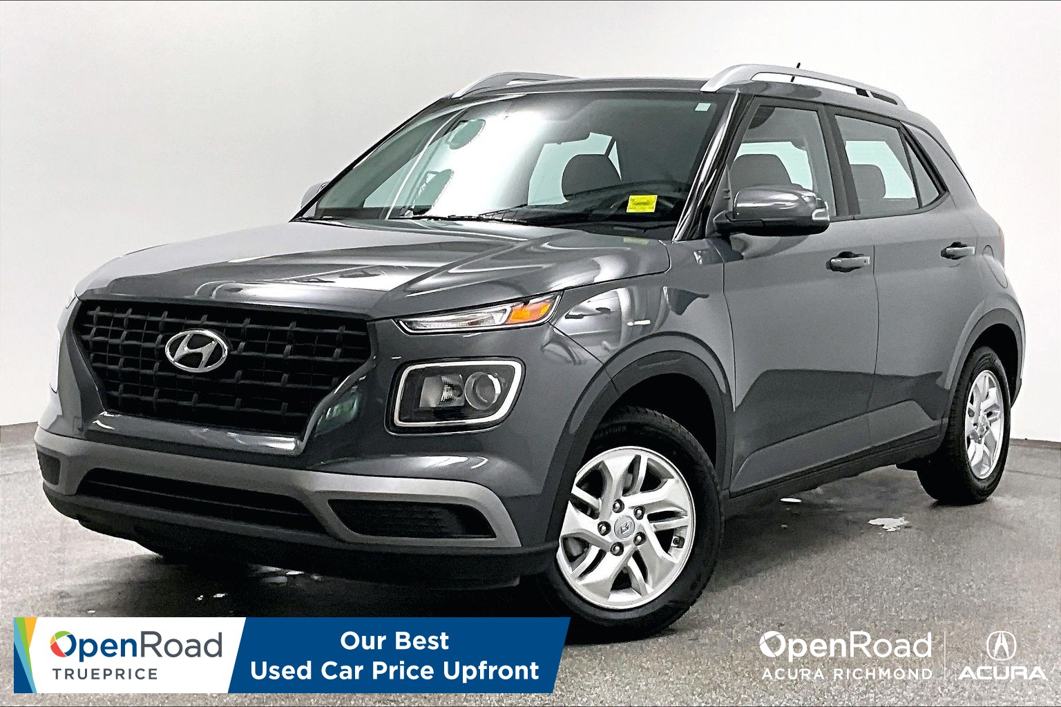 Gray (Ecotronic Grey) 2025 Hyundai Venue SUV / Crossover Front-Wheel Drive Automatic