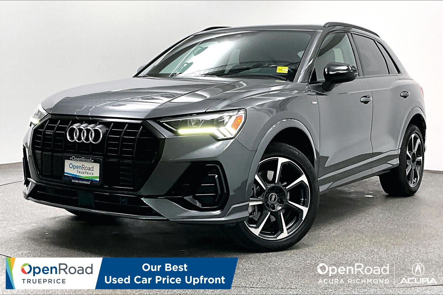 Gray (Chronos Grey MET) 2021 Audi Q3 SUV / Crossover Automatic